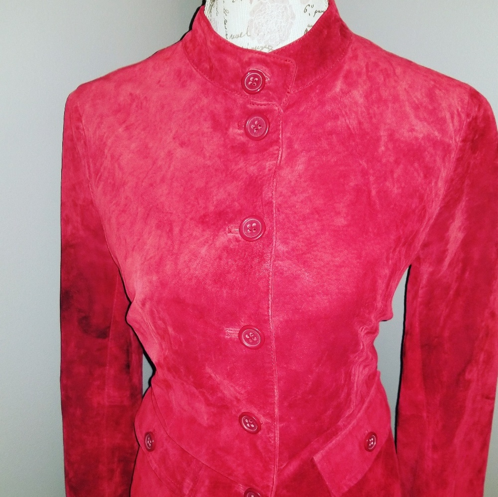 Red Suede Jacket